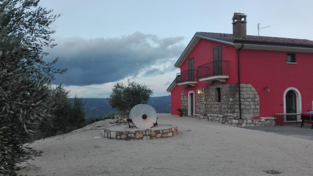 Agriturismo San Michele Paternopoli Zewnętrze zdjęcie